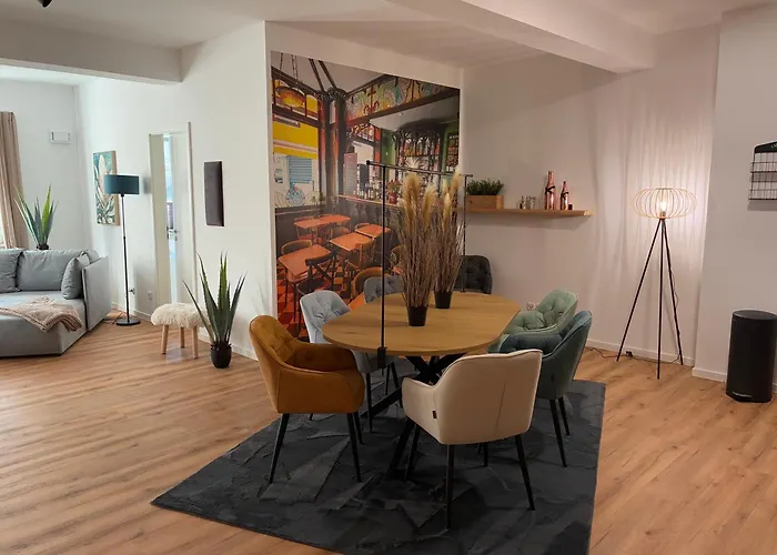 Aner7 Luxurioeses Familienapartment Fuer Bis Zu 6 Personen Mit Kleinem Heimkino *