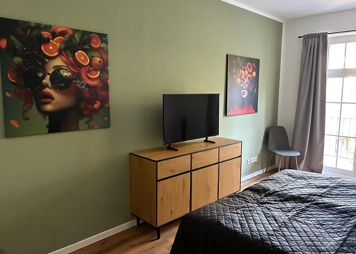 Aner7 Luxurioeses Familienapartment Fuer Bis Zu 6 Personen Mit Kleinem Heimkino