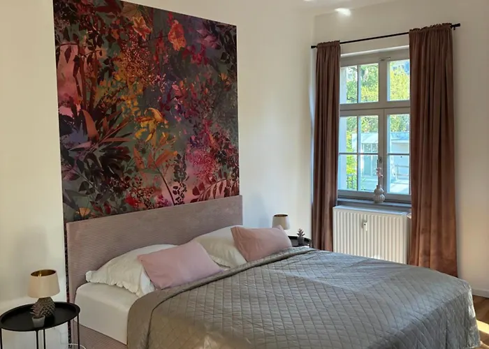 Aner7 Luxurioeses Familienapartment Fuer Bis Zu 6 Personen Mit Kleinem Heimkino * Δρέσδη