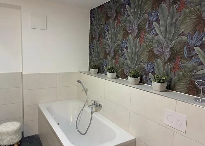 Aner7 Luxurioeses Familienapartment Fuer Bis Zu 6 Personen Mit Kleinem Heimkino Διαμέρισμα