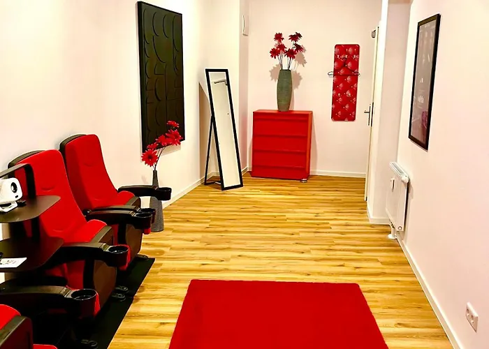 Aner7 Luxurioeses Familienapartment Fuer Bis Zu 6 Personen Mit Kleinem Heimkino