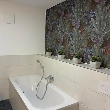 Aner7 Luxuriöses Familienapartment Für Bis Zu 6 Personen Mit Kleinem Heimkino Apartamento